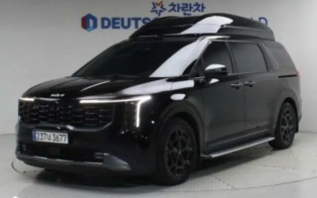 더 뉴 카니발 하이브리드 HEV 7인승 시그니처 그래비티 기아 2024/09 33,324km